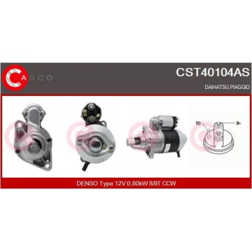 CASCO Starter, CST40104AS