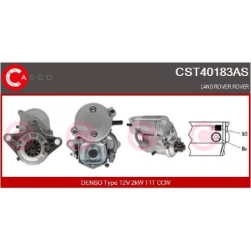 CASCO Starter, CST40183AS