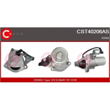 CASCO Starter, CST40206AS