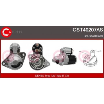 CASCO Starter, CST40207AS