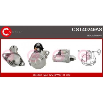 CASCO Starter, CST40249AS