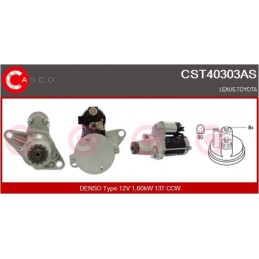 CASCO Starter, CST40303AS