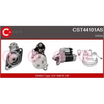 CASCO Starter, CST44101AS