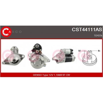 CASCO Starter, CST44111AS