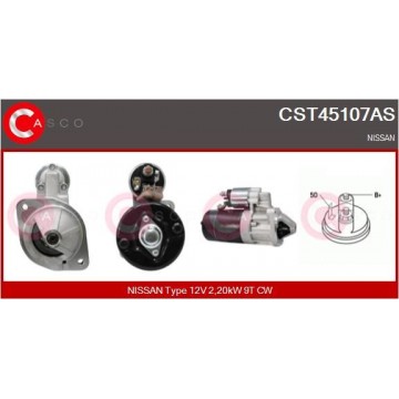 CASCO Starter, CST45107AS