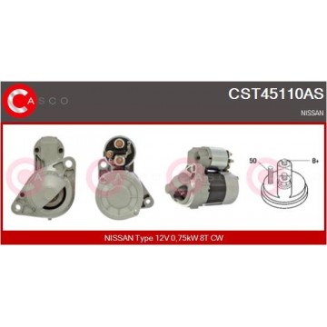 CASCO Starter, CST45110AS