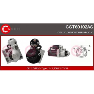 CASCO Starter, CST60102AS