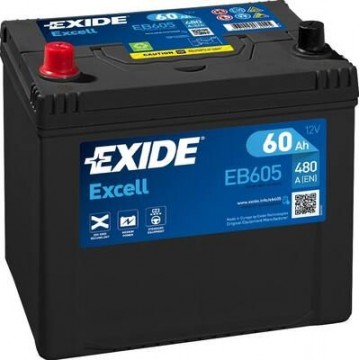 EXIDE Starterbatterie, EB605