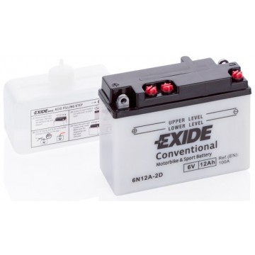 EXIDE Starterbatterie, 6N12A-2D 6N12A2D