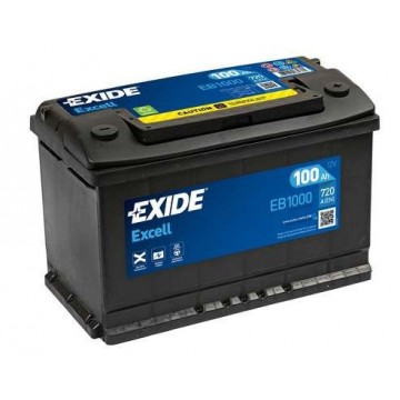 EXIDE Starterbatterie, EB1000