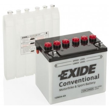 EXIDE Starterbatterie, 12N24-4A 12N244A