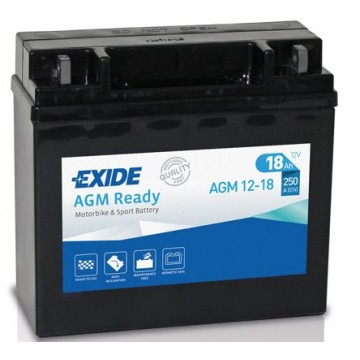 EXIDE Starterbatterie, AGM12-18 AGM1218