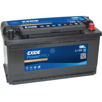 EXIDE Starterbatterie, EJ1000