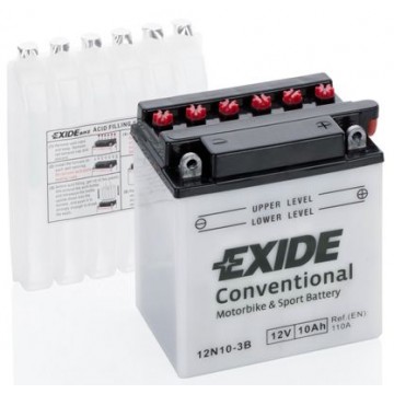 EXIDE Starterbatterie, 12N10-3B 12N103B