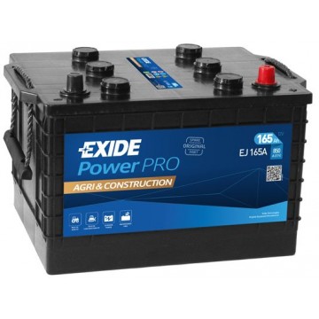 EXIDE Starterbatterie, EJ165A