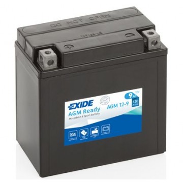 EXIDE Starterbatterie, AGM12-9