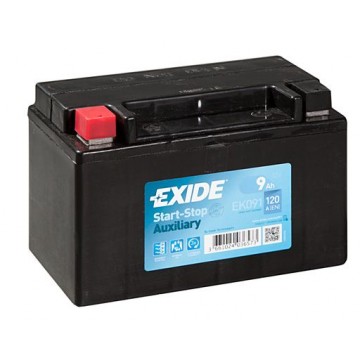 EXIDE Starterbatterie, EK091