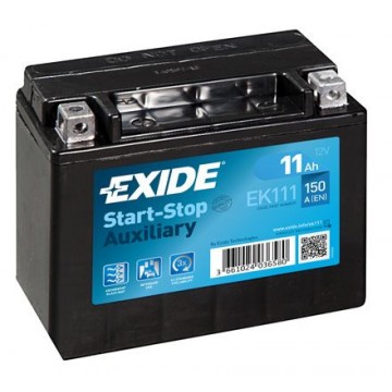 EXIDE Starterbatterie, EK111