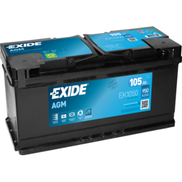 EXIDE Starterbatterie, EK1050