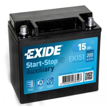 EXIDE Starterbatterie, EK151