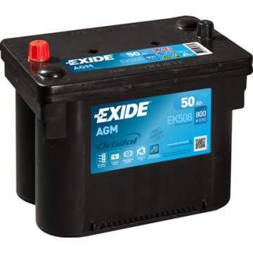 EXIDE Starterbatterie, EK508