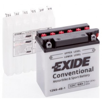 EXIDE Starterbatterie, 12N9-4B-1 12N94B1