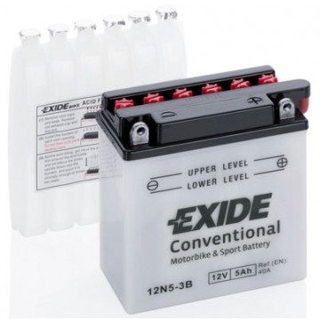 EXIDE Starterbatterie, 12N5-3B 12N53B