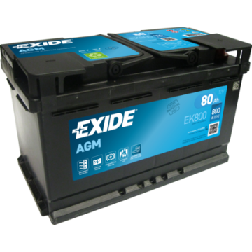 EXIDE Starterbatterie, EK800