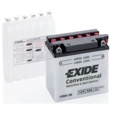 EXIDE Starterbatterie, 12N9-3B 12N93B