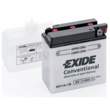EXIDE Starterbatterie, 6N11A-1B 6N11A1B