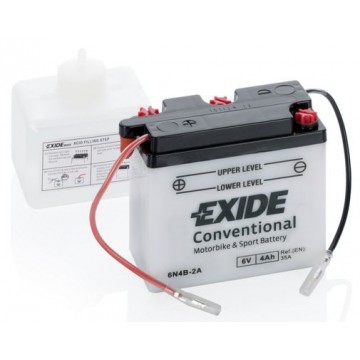 EXIDE Starterbatterie, 6N4B-2A 6N4B2A
