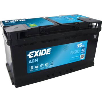 EXIDE Starterbatterie, EK950