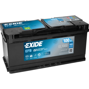 EXIDE Starterbatterie, EL1000