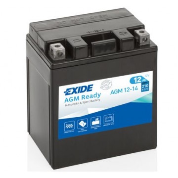 EXIDE Starterbatterie, AGM12-14 AGM1214
