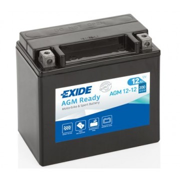 EXIDE Starterbatterie, AGM12-12 AGM1212