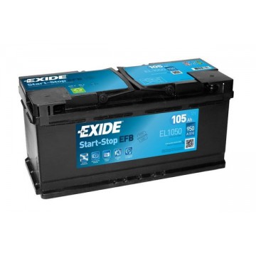 EXIDE Starterbatterie, EL1050