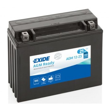 EXIDE Starterbatterie, AGM12-23 AGM1223