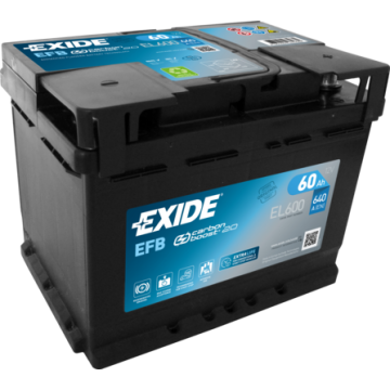 EXIDE Starterbatterie, EL600