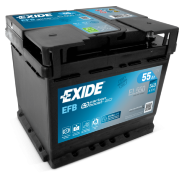 EXIDE Starterbatterie, EL550