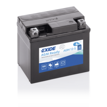 EXIDE Starterbatterie, AGM12-5