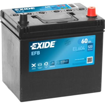 EXIDE Starterbatterie, EL604