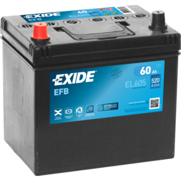 EXIDE Starterbatterie, EL605