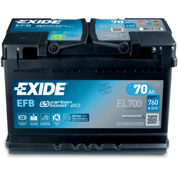 EXIDE Starterbatterie, EL700