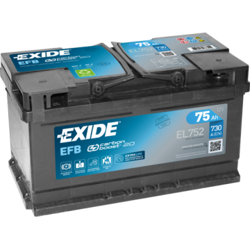 EXIDE Starterbatterie, EL752