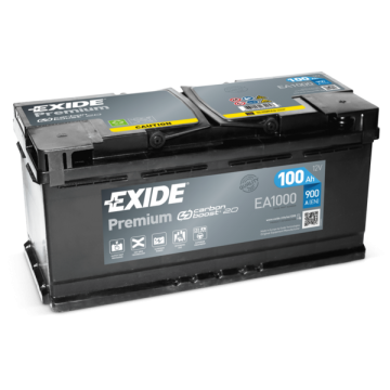 EXIDE Starterbatterie, EA1000