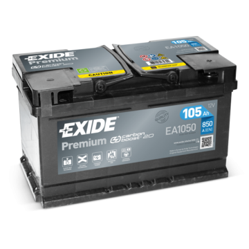 EXIDE Starterbatterie, EA1050