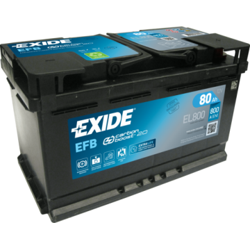 EXIDE Starterbatterie, EL800