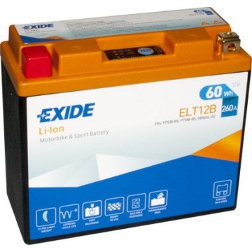 EXIDE Starterbatterie, ELT12B