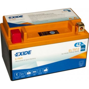 EXIDE Starterbatterie, ELTX12