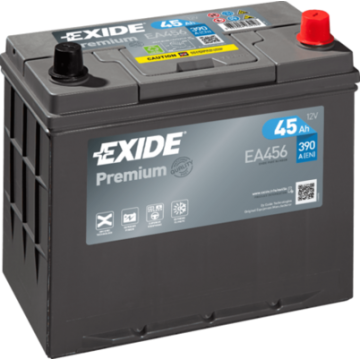 EXIDE Starterbatterie, EA456